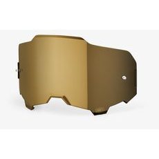 PLEXI ARMEGA, 100% (ZLATÉ CHRÓMOVÉ, ANTI-FOG)