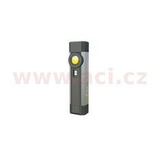 PRACOVNÉ SVIETIDLO LED + UV SVETLO, NABÍJACÍ, S MAGNETEM