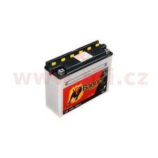 BATÉRIA 12 V, YB16AL-A2, 16AH, 190A, BANNER BIKE BULL 207X71X164