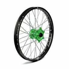 KOMPLETNÉ KOLESO V2 X-GRIP – 21" X 1,6", ČIERNA/ZELENÁ