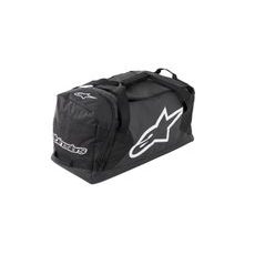 ALPINESTARS GOANNA DUFFLE – CESTOVNÁ TAŠKA NA MOTOCYKLOVÚ VÝSTROJ (ČIERNA/ANTRACITOVÁ/BIELA, OBJEM 125 L)