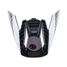 KŠILT PRO PŘILBY SUPERTECH S-M5 SOLAR FLARE, ALPINESTARS (ČERNÁ/ŠEDÁ)