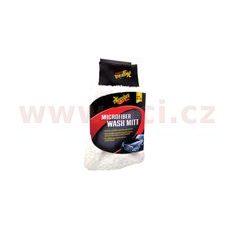 MEGUIARS MICROFIBER WASH MITT - UMÝVACIE RUKAVICE Z MIKROVLÁKIEN 20X28X4 CM