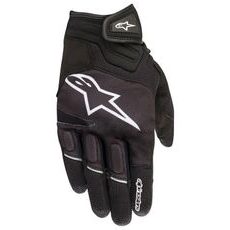 RUKAVICE ATOM 2022, ALPINESTARS (ČERNÉ/BÍLÉ)