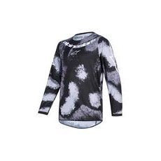ALPINESTARS FLUID LAHND YOUTH – DETSKÝ MOTOKROSOVÝ DRES NA MX A ENDURO (STUPŇA ŠEDI/CAMO) 2026