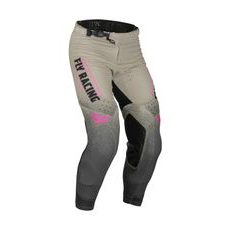 KALHOTY EVOLUTION DST. FLY RACING - USA 2023 (IVORY/ČERNÁ)