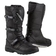 TOPÁNKY ADVENTURE LONG 3.0, KORE (ČIERNE)