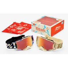 100% ARMEGA LE DONUT – SADA MOTOKROSOVÝCH OKULIAROV (2-PACK)