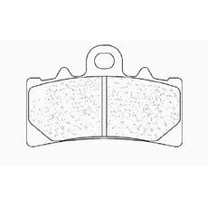 BRZDOVÉ OBLOŽENIE CL BRAKES 1233 XBK5
