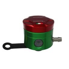 NÁDRŽKA NA BRZDOVÚ KVAPALINU ACCOSSATO CNC-WORKED STRAIGHT BRACKET INCLUDED ČERVENÉ