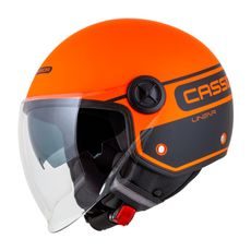 PŘILBA HANDY PLUS LINEAR, CASSIDA (ORANŽOVÁ MATNÁ/ČERNÁ) 2023