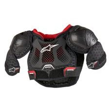 ALPINESTARS BIONIC KICKSTART – DETSKÝ CHRÁNIČ TELA NA MOTORKU (ČIERNA/ČERVENÁ) 2024