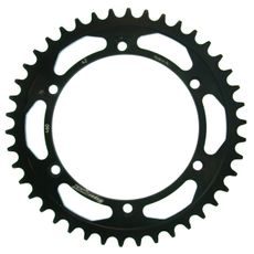 REŤAZOVÁ ROZETA SUPERSPROX RFE-460:42-BLK ČIERNA 42 ZUBOV,520