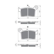 BRZDOVÉ OBLOŽENIE GOLDFREN 402 AD