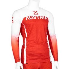 MOTOKROSOVÝ DRES X-GRIP TITANIUM – ČERVENÁ