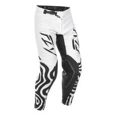 KALHOTY EVOLUTION, FLY RACING - USA 2025 (BÍLÁ/ČERNÁ)