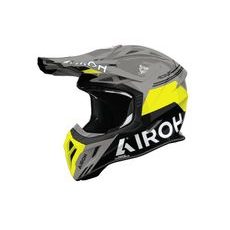 PRILBA AVIATOR ACE 2 FURY, AIROH (ŽLTÁ LESKLÁ) 2026