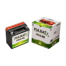 BATÉRIA 12 V, YTX14-BS, 12AH, 200A, BEZÚDRŽBOVÁ MF AGM 150X87X145 FULBAT (VR. BALENIE ELEKTROLYTU)