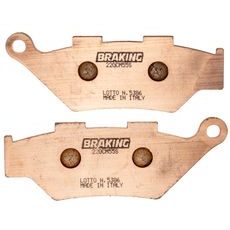 BRZDOVÉ DOŠTIČKY, BRAKING (SINTEROVÁ ZMES CM55) 2 KS V BALENIE