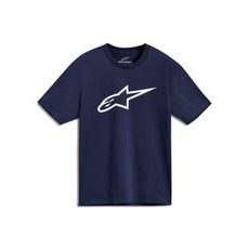 ALPINESTARS AGELESS 2.0 CSF – VOĽNOČASOVÉ MOTO TRIČKO (MODRÁ/BIELA)