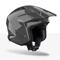 PŘILBA TRR 2 COLOR, AIROH (TMAVĚ ŠEDÁ LESKLÁ) 2025