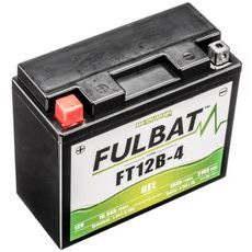 BATÉRIA 12 V, FT12B-4 GÉL, 12V, 10AH, 210A, BEZÚDRŽBOVÁ GÉL TECHNOLÓGIE 150X69X130 FULBAT (AKTIVOVANÁ VO VÝROBE)