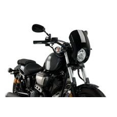 PLEXI ŠTÍT CUSTOMACCES ANARCHY CUP0005N ČIERNA