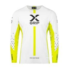 MOTOKROSOVÝ DRES X-GRIP TUNGSTEN – ŽLTÁ