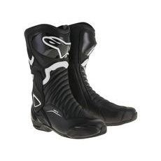 TOPÁNKY S-MX 6 2022, ALPINESTARS (ČERNÉ/BÍLÉ)