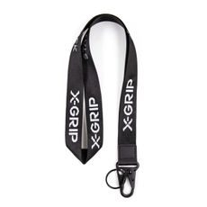 ZOSILNENÁ ŠNÚRKA NA KĽÚČE HEAVY DUTY X-GRIP – ČIERNA
