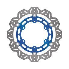 BRZDOVÝ KOTÚČ EBC VR2126BLU MODRÁ