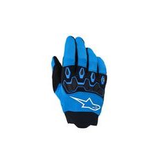 ALPINESTARS FULL BORE V2 YOUTH/KIDS – DETSKÉ MOTOKROSOVÉ RUKAVICE NA MX A ENDURO (MODRÁ/ČIERNA) 2026