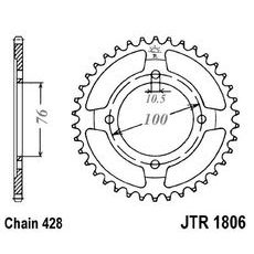 REŤAZOVÁ ROZETA JT JTR 1806-56 56 ZUBOV,428