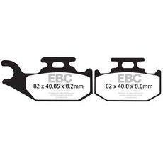 BRZDOVÉ OBLOŽENIE EBC FA414TT