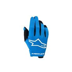 ALPINESTARS RADAR YOUTH – DETSKÉ MOTOKROSOVÉ RUKAVICE NA MX A ENDURO (MODRÁ/BIELA) 2026