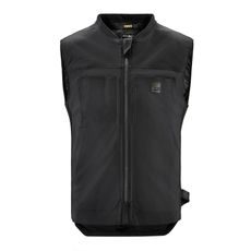 ALPINESTARS AIRBAGOVÁ VESTA TECH-AIR®3 CANVAS SYSTÉM – AIRBAGOVÝ SYSTÉM NA MOTORKU (ČIERNA) 2025