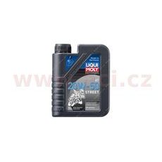 LIQUI MOLY MOTORBIKE 4T 20W50 STREET, MINERÁLNÍ MOTOROVÝ OLEJ 1 L