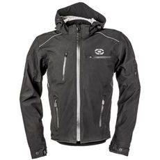 STREET SOFTSHELL BUNDA SOFT, 4SQUARE - PÁNSKA (ČIERNA) 2022