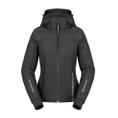 BUNDA HOODIE H2OUT 2 LADY 2023, SPIDI, DÁMSKA (ČIERNA)