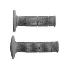 GRIPY 6131 (OFFROAD) DĹŽKA 120 + 123 MM, DOMINO (ŠEDÉ)