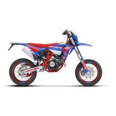 MOTOCYKEL BETA RR MOTARD 125 R MODRÁ