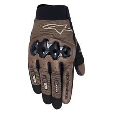 ALPINESTARS MEGAWATT V2 AIR – MOTOKROSOVÉ RUKAVICE NA MX A ENDURO (HNEDÁ/ČIERNA) 2027