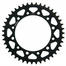 REŤAZOVÁ ROZETA SUPERSPROX RFE-245/3:43-BLK ČIERNA 43 ZUBOV,520