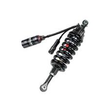 TLMIČ BITUBO ADJUSTABLE: HYDRAULIC SPRING PRELOAD, REBOUND, DOUBLE COMPRESSION, LENGTH BLACK SPRING