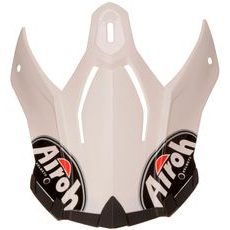 NÁHRADNÉ ŠILT PRE PRILBY TERMINATOR OPEN VISION, AIROH (COLOR BIELA)