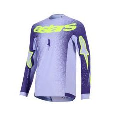 ALPINESTARS SUPERTECH SCENZ – MOTOKROSOVÝ DRES NA MX A ENDURO (FIALOVÁ/ŽLTÁ FLUO) 2026