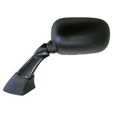 SPÄTNÉ ZRKADLO PLASTOVÉ (ROZSTUP SKRUTIEK 28 MM), Q-TECH, L