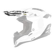 ŠILT PRE PRILBU AVIATOR 3 (NOVÉ LOGO), AIROH (BIELA)