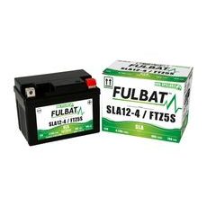 BATÉRIA 12 V, YTZ5S, 4AH, 70A, BEZÚDRŽBOVÁ MF AGM 113X70X85, FULBAT (AKTIVOVANÁ VO VÝROBE)