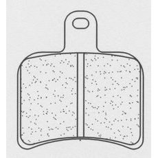 BRZDOVÉ OBLOŽENIE CL BRAKES 2922 RX3